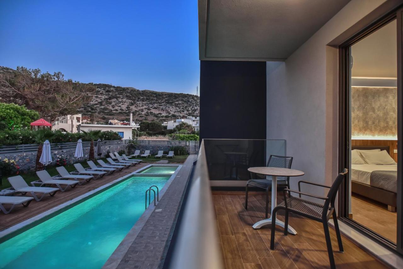 Del Mar 'Adults Only' Hotel Stalida Exterior photo